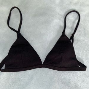 Black triangle Bikini